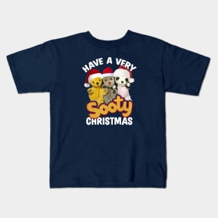 Sooty Christmas Have A Very Sooty Christmas Kids T-Shirt